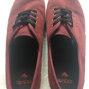 Emerica. “Romero” Size 12 Skate Shoes NWOT